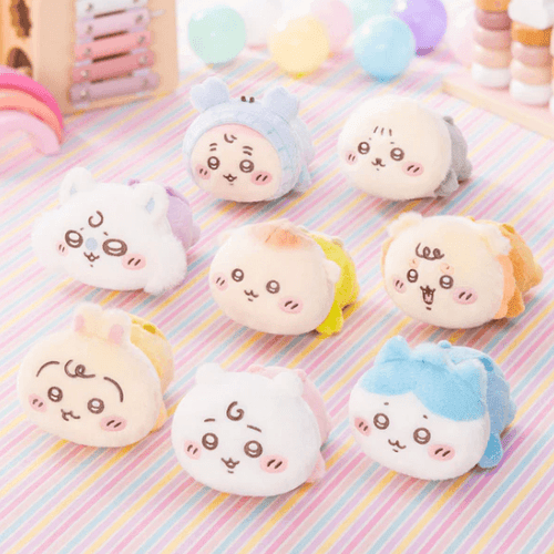 Chiikawa Baby Lying Down Plush