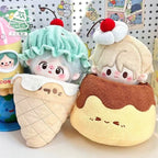 20cm Cream Cherry Pudding Doll Clothes