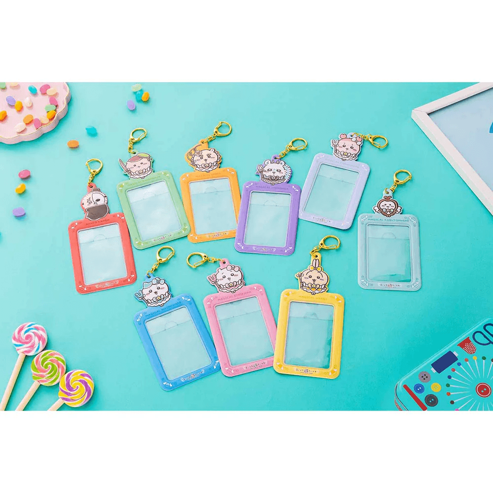 Chiikawa Magical Girl Card Holder