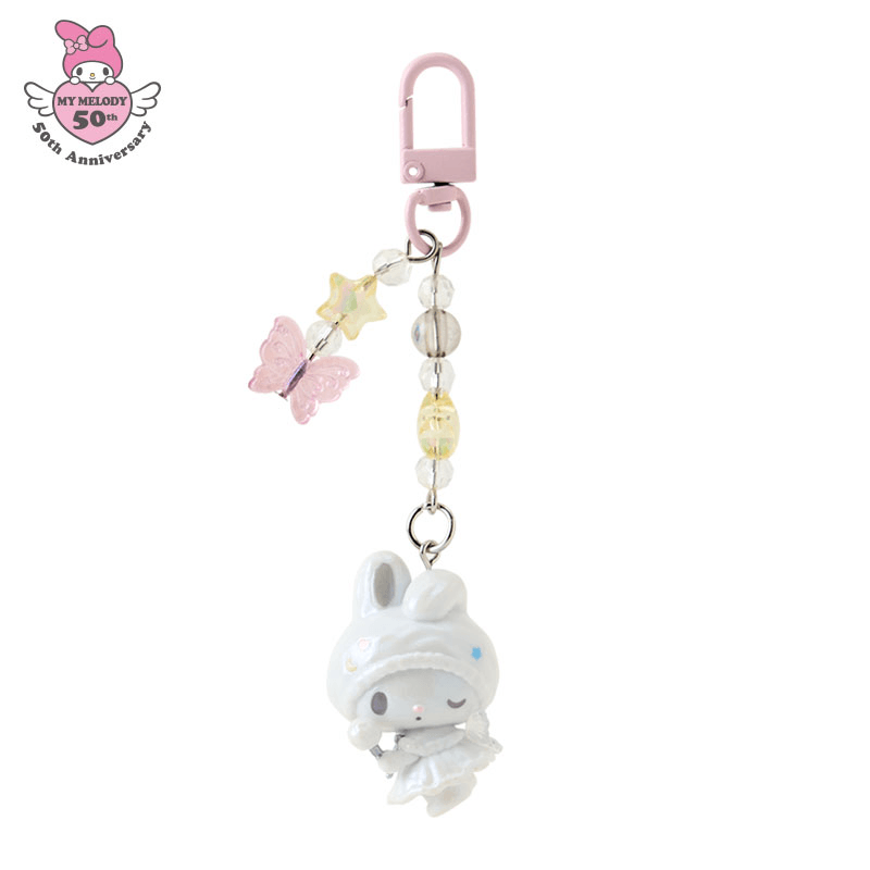 My Melody 50th Anniversary Keychain