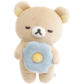 Rilakkuma Flower Plush (Big)