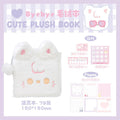 RosyPosy Plush Binder Notebook