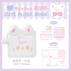 RosyPosy Plush Binder Notebook