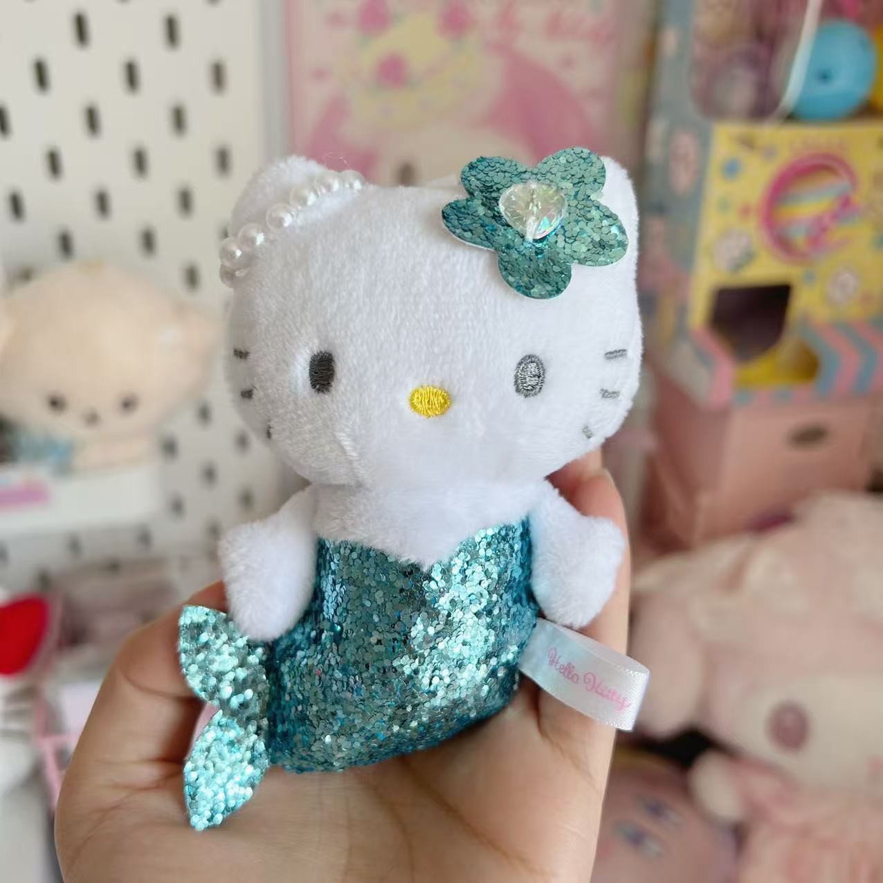 Sanrio NIC Mermaid Hello Kitty Mascot