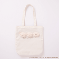Weak-Willed Puppy Dog Print Canvas Tote Bag
