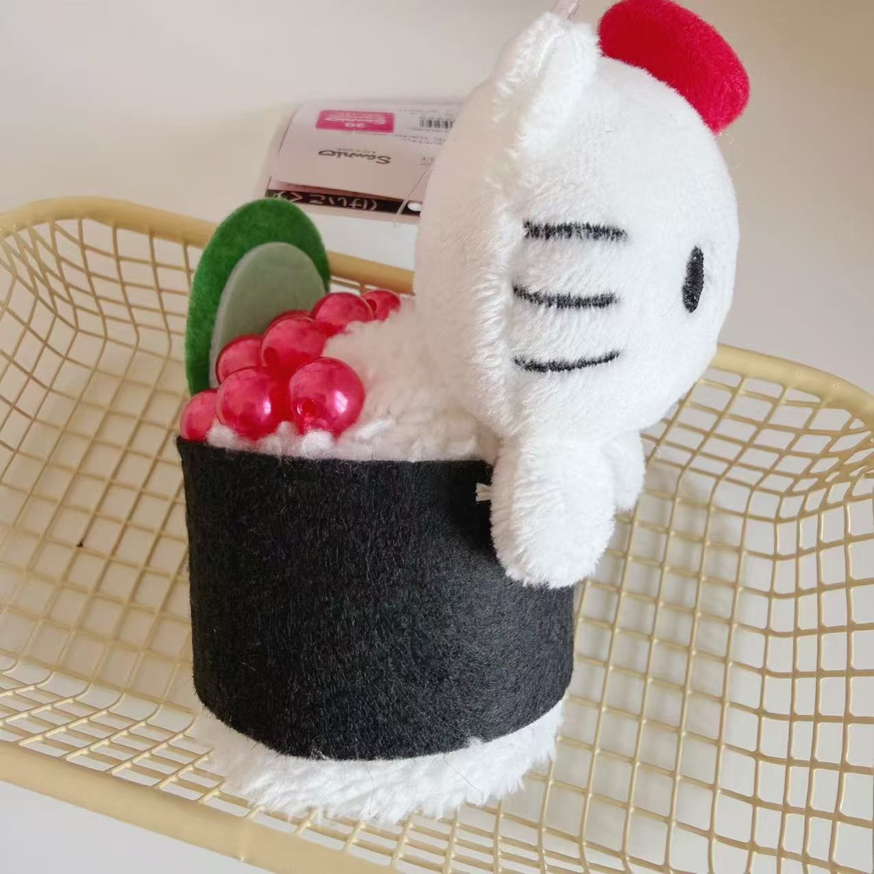 Hello Kitty Sushi Mascot Charm