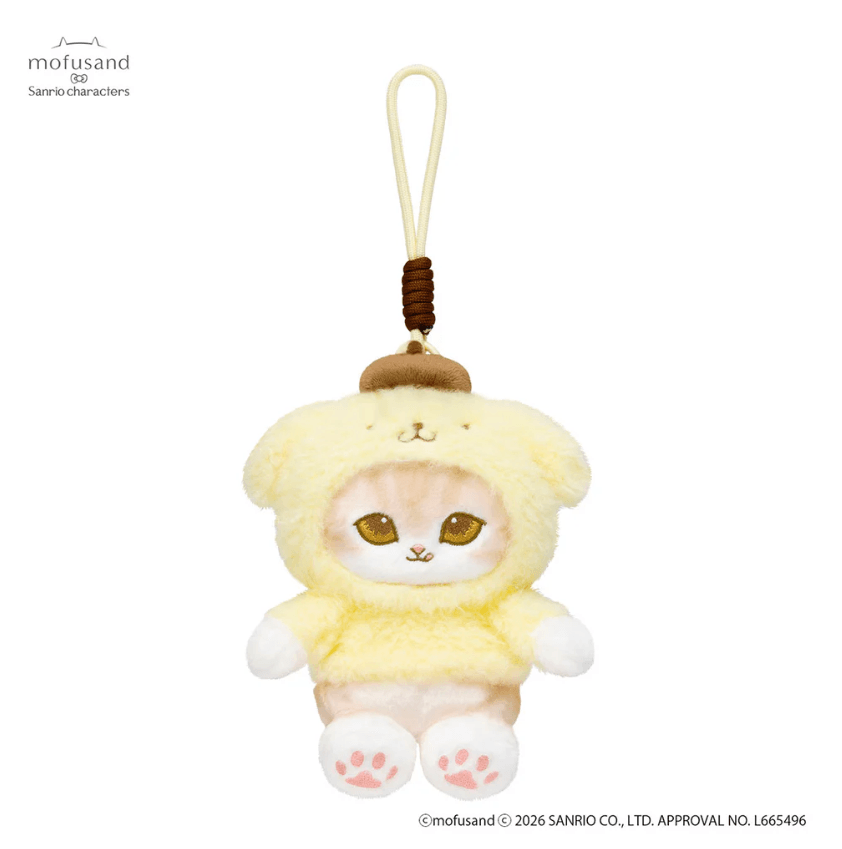 Mofusand x Sanrio Collaboration Mascot 2026
