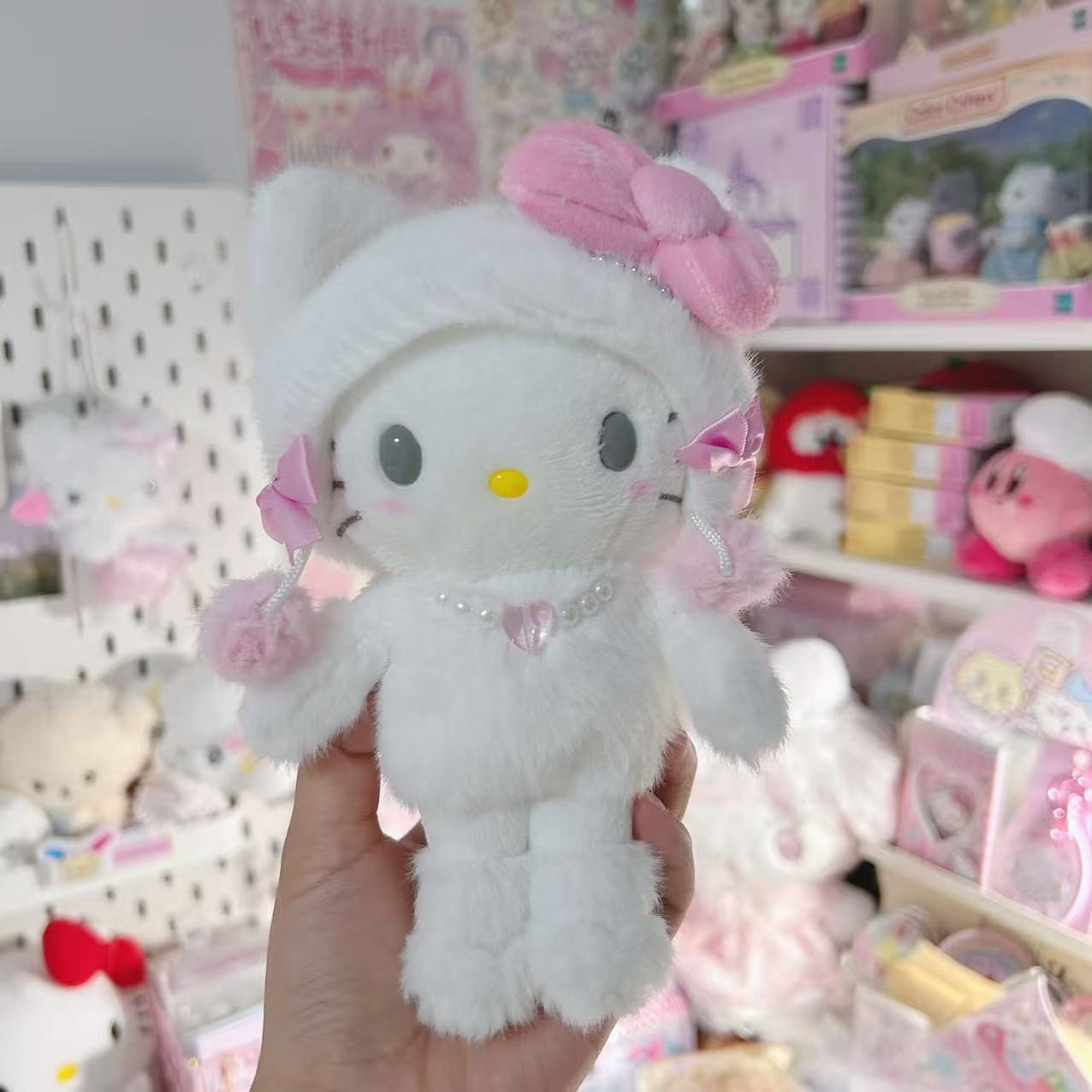 Sanrio Tokyo Exclusive Long-Legged Hello Kitty Sweetheart Mascot