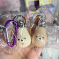 Rilakkuma Lightbulb Keychain Gashapon
