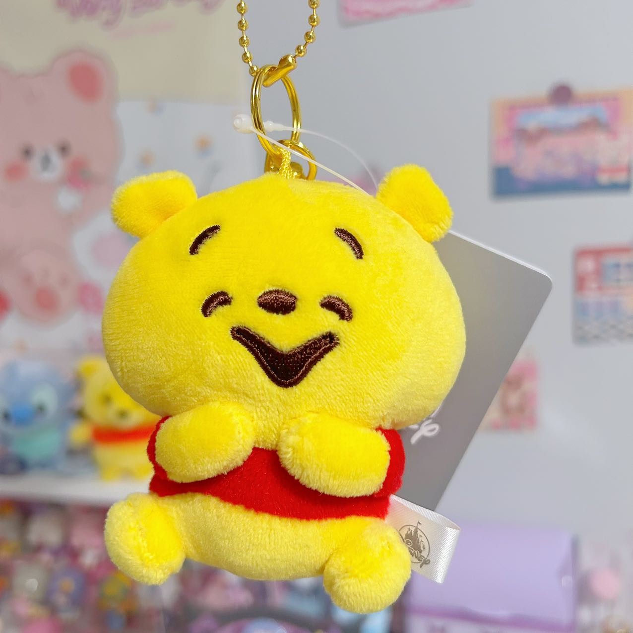 Tokyo Disney Pupu Smiley Mascot