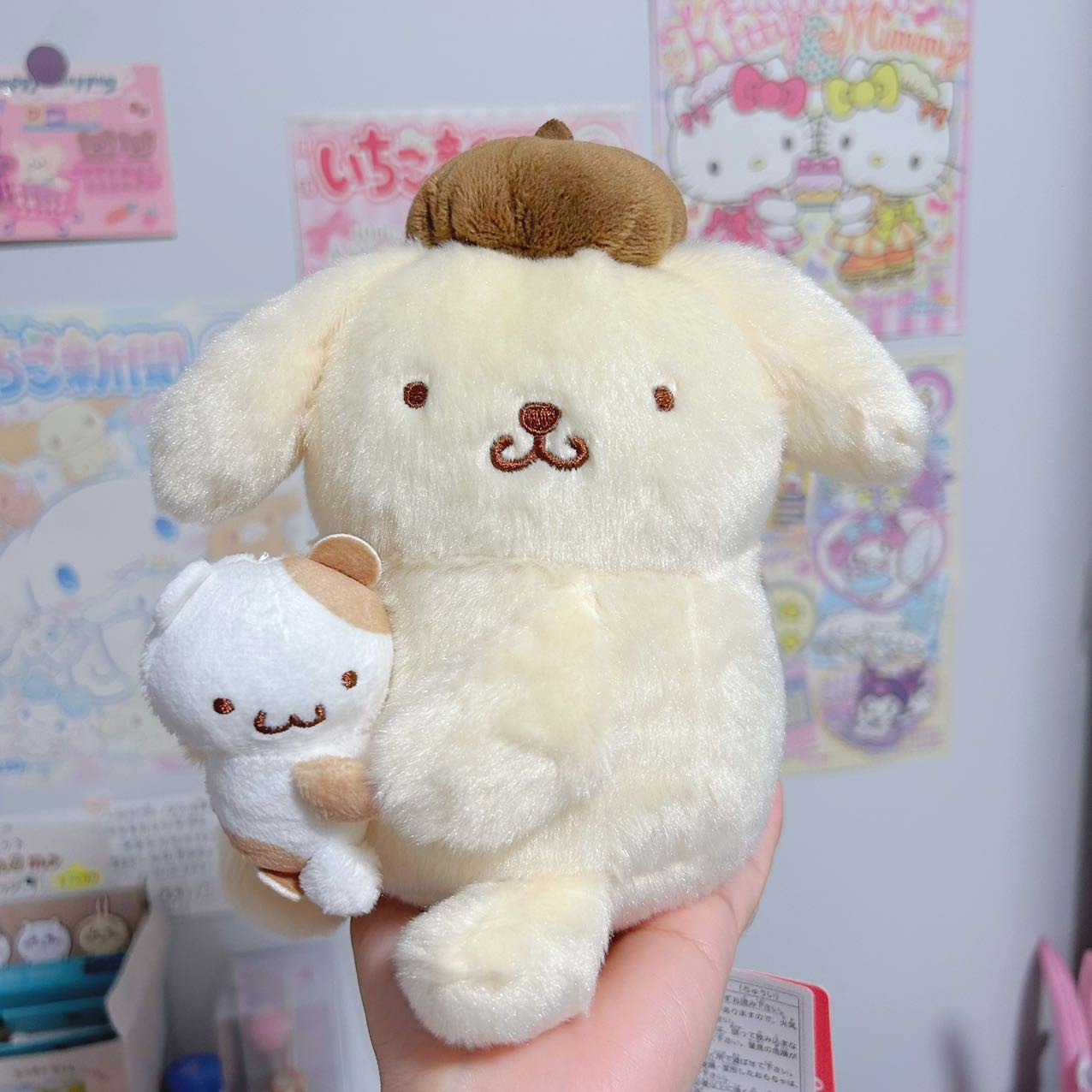 Sanrio Pompompurin Plush Toy