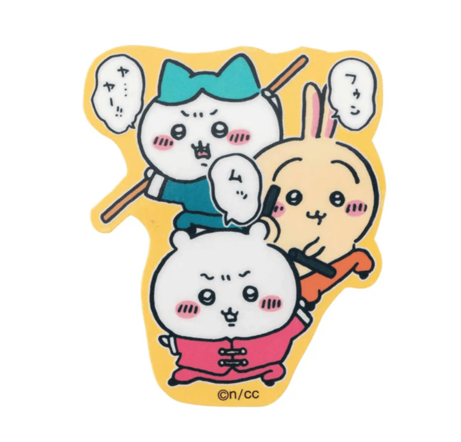 Chiikawa Chinese Restaurant Sticker