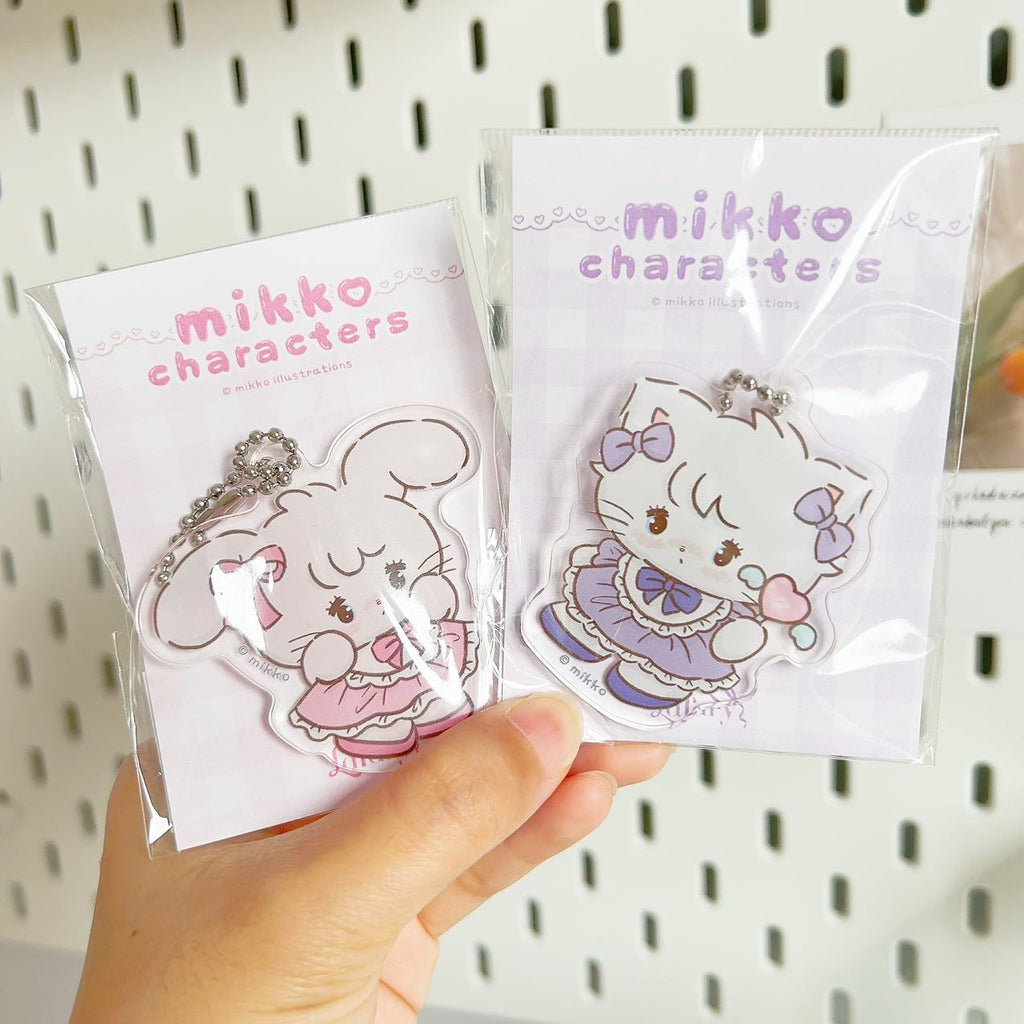 Japanese Mikko Acrylic Mascot
