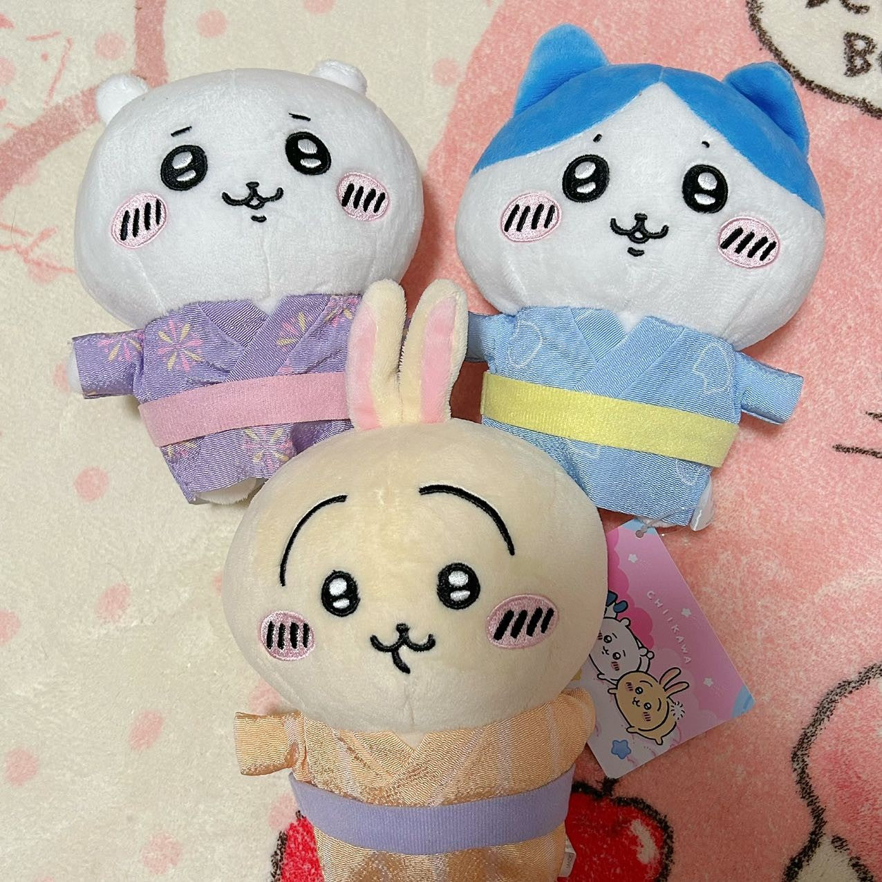 Chiikawa Yukata Plush