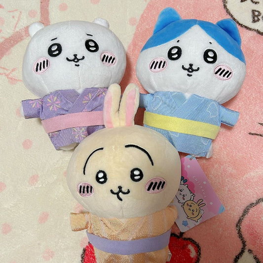 Chiikawa Yukata Plush