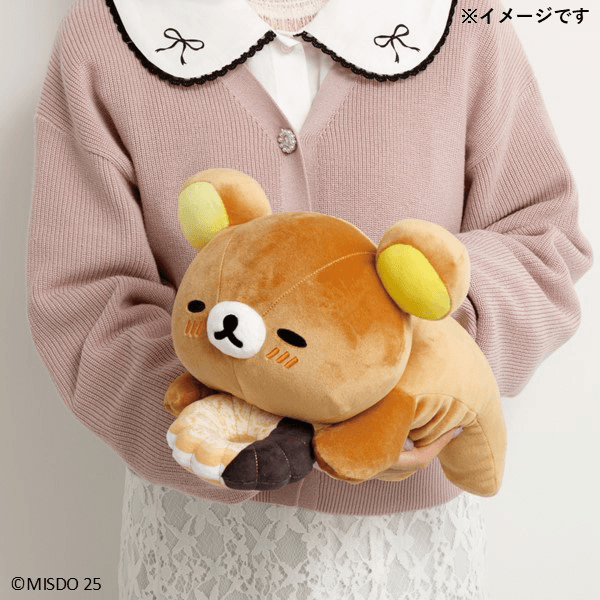 Rilakkuma Donut Pillow