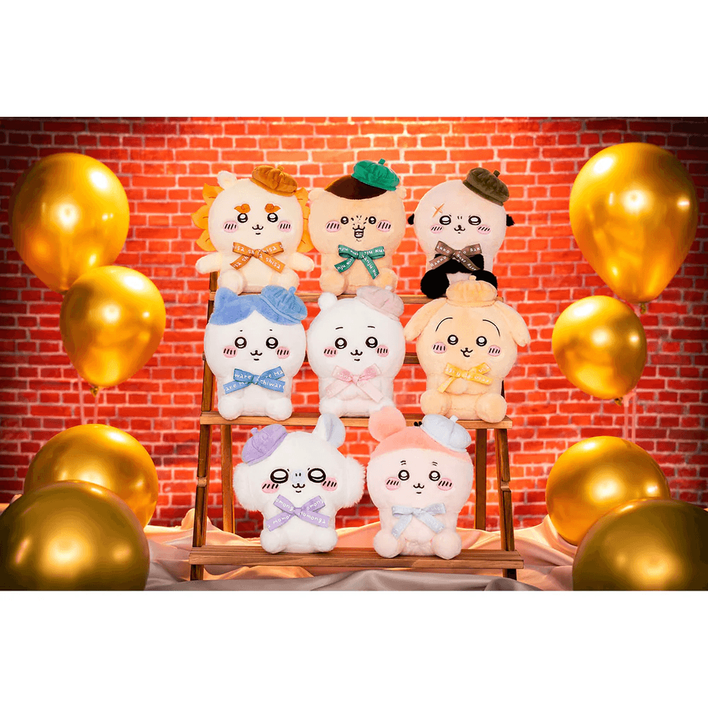 Chiikawa Beret Plush Toy