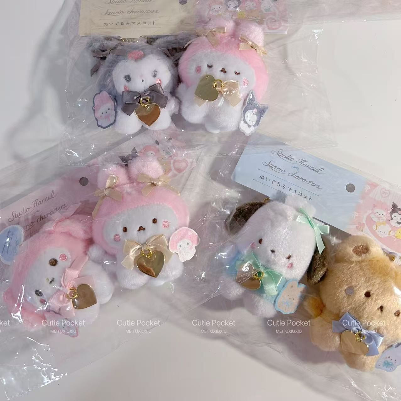 Sanrio x Haneul Collab Mascot