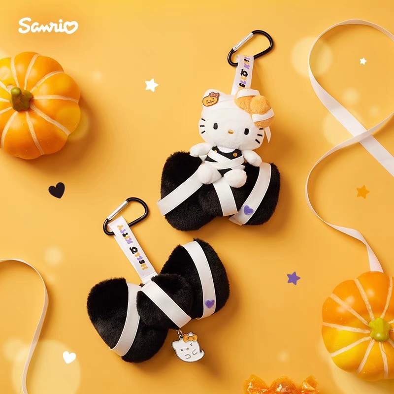 Hello Kitty Ribbon Bow Strap Mascot