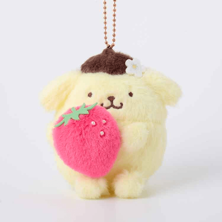Pompompurin Strawberry Mascot