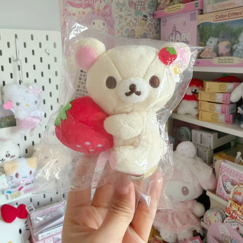 Rilakkuma Strawberry Costume Mascot