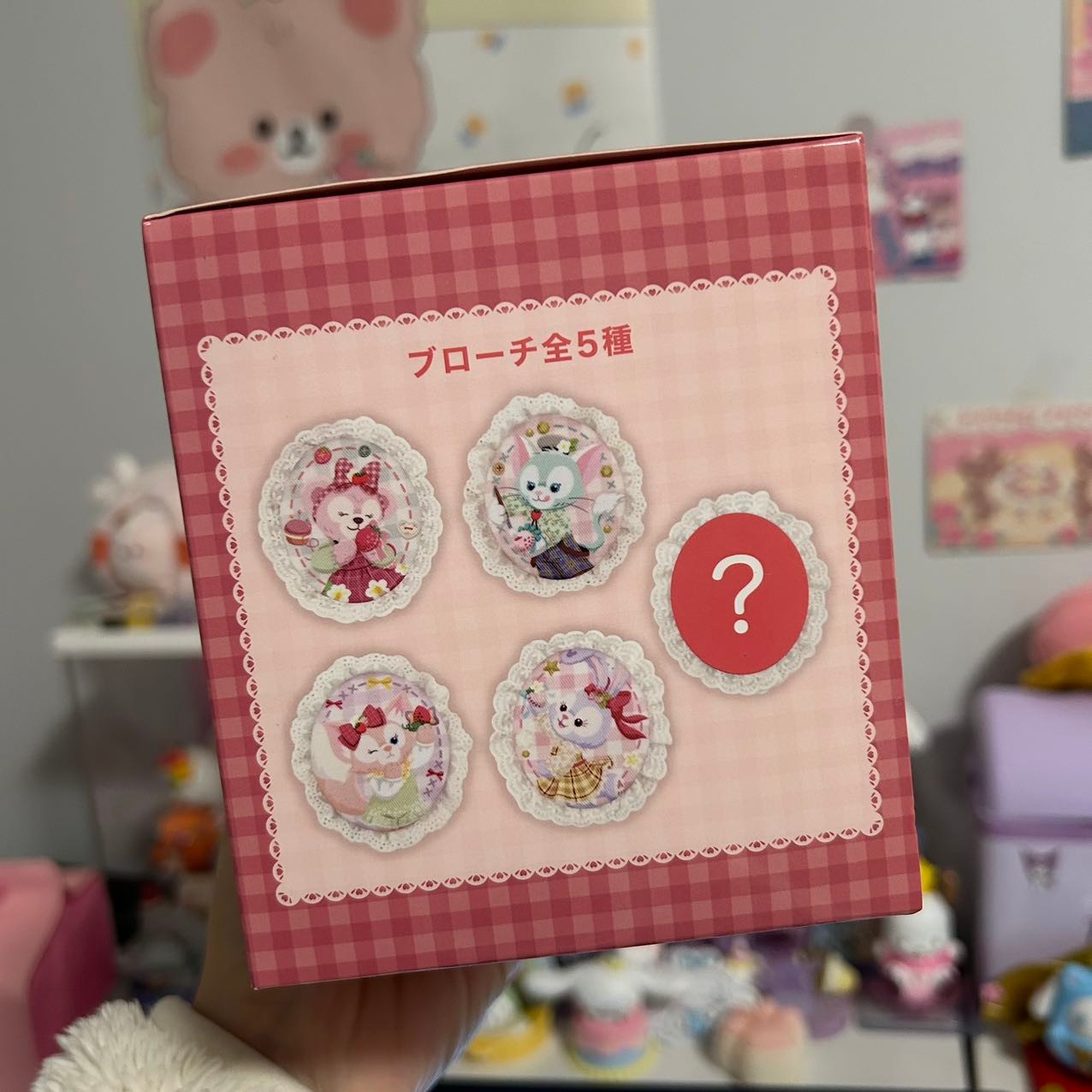 Tokyo Disney Strawberry Series Mascot Blind Box