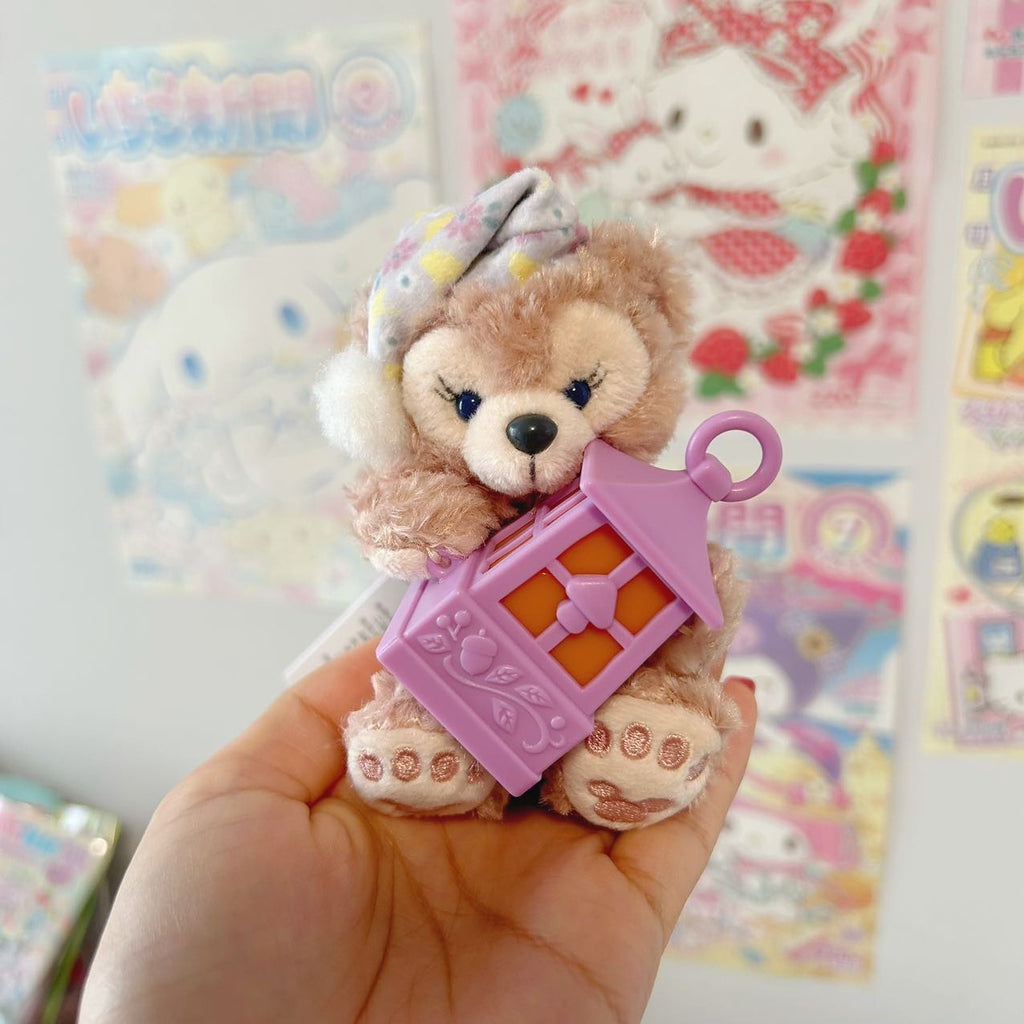 Tokyo Disney Autumn Sitting Light-Up Mascot 2024