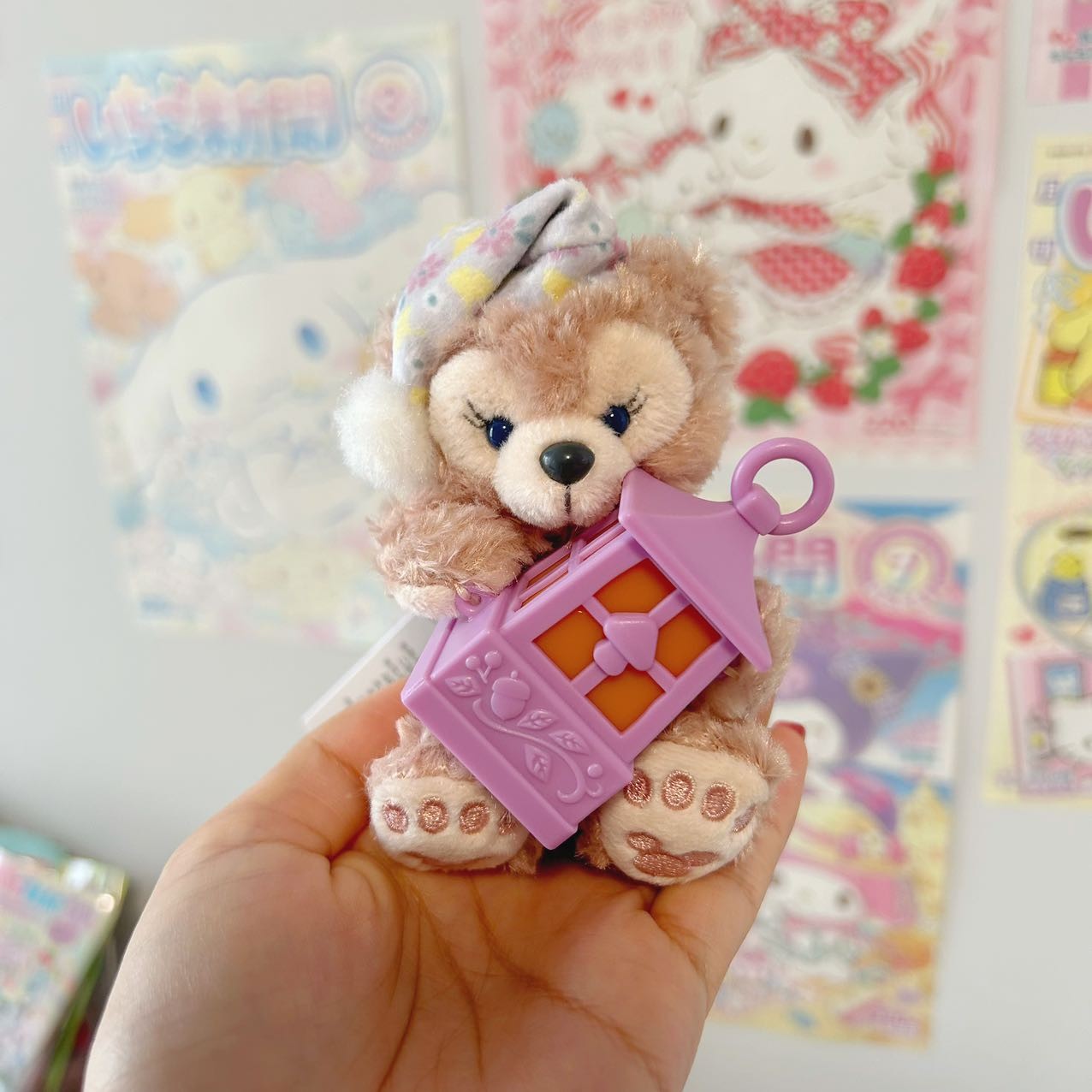 Tokyo Disney Autumn Sitting Light-Up Mascot 2024