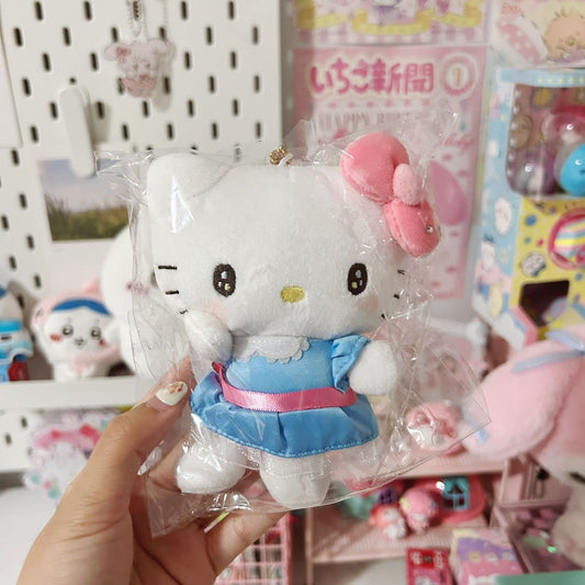 Hello Kitty Blue Dress Mascot