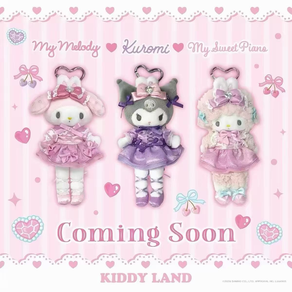 My Melody Plush Toys | Sanrio Collection Canada – Cutie Pocket