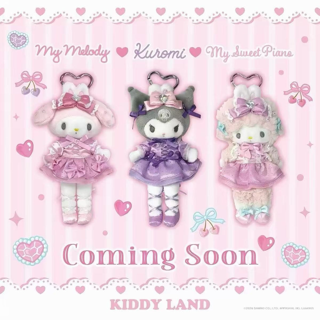 NIC Sanrio Long-Leg Ballet Series Mascot