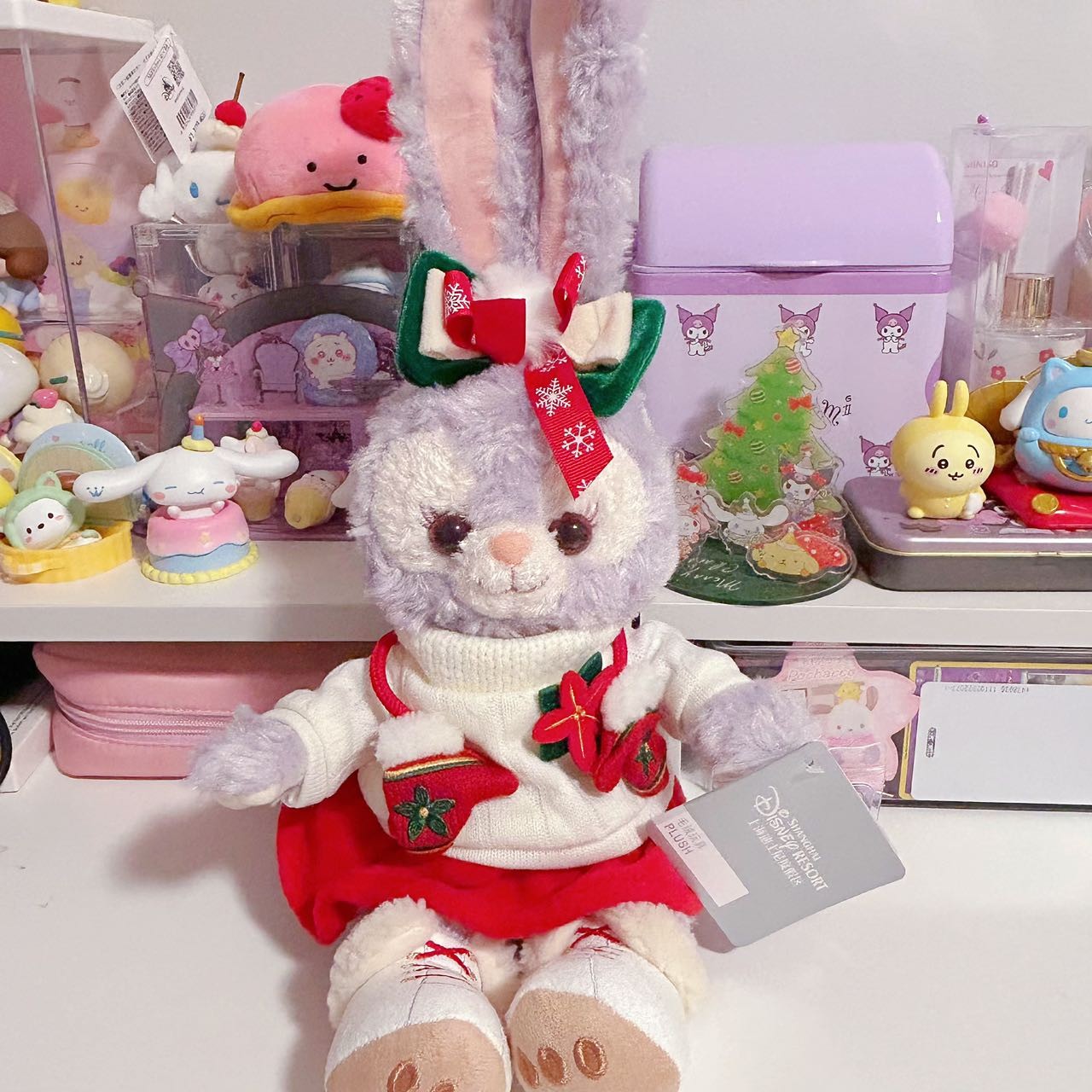 Shanghai Disney Christmas Plush