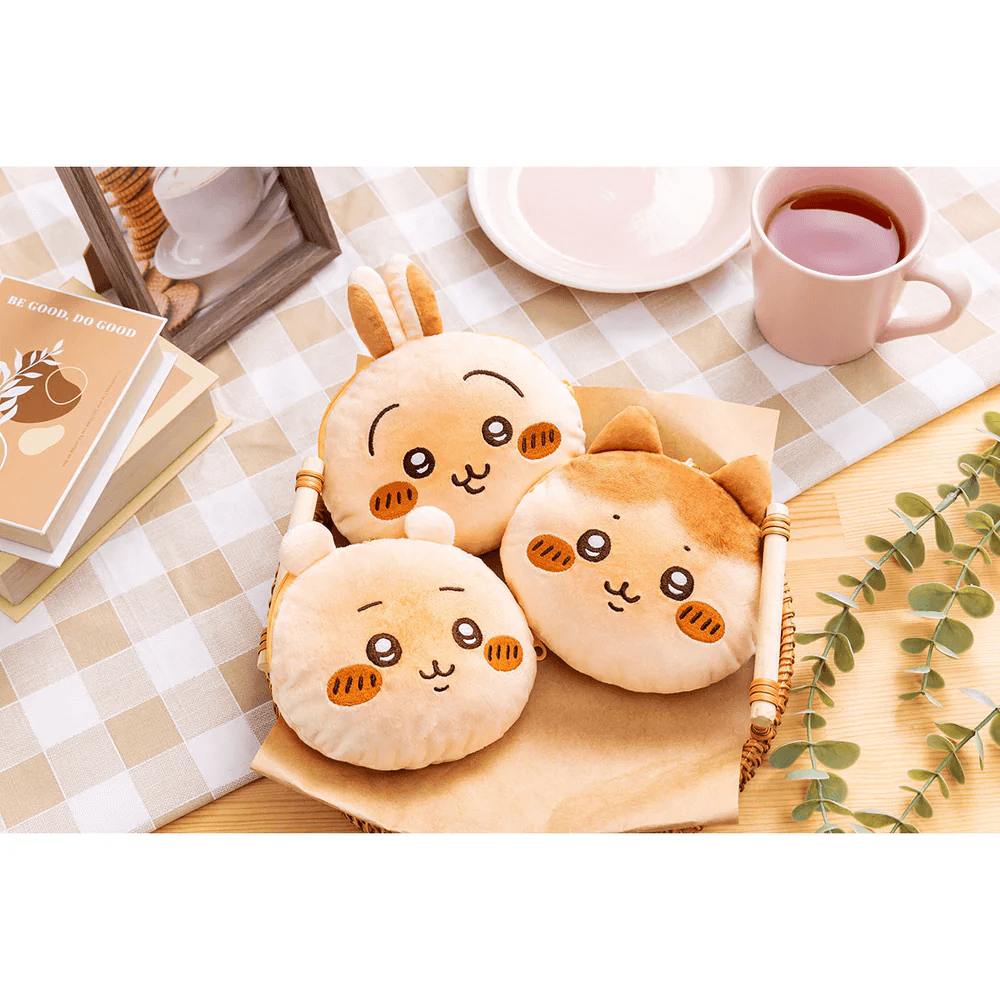 Chiikawa Bakery Bread Coin Purse Mascot