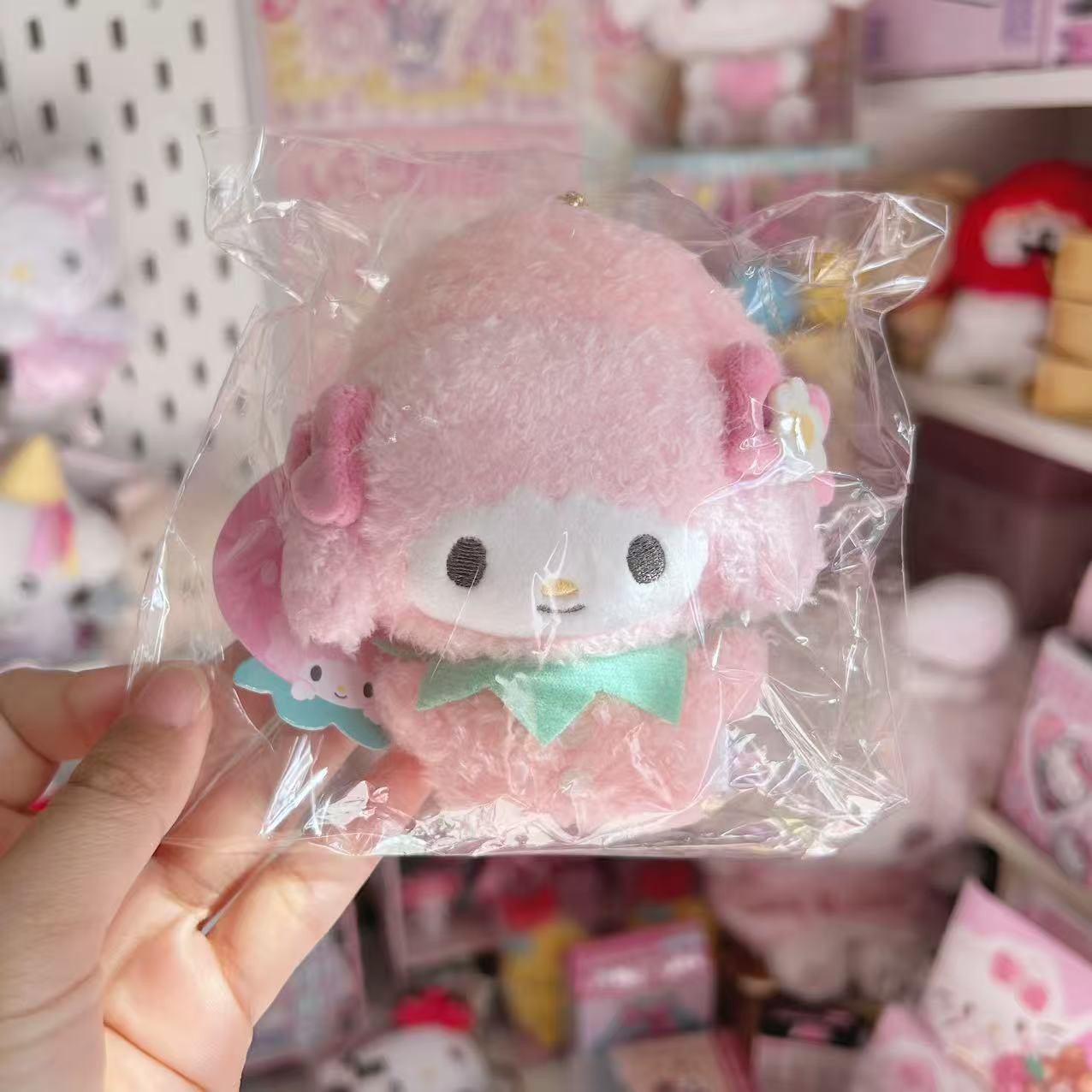Sanrio Characters Strawberry Head Mascot