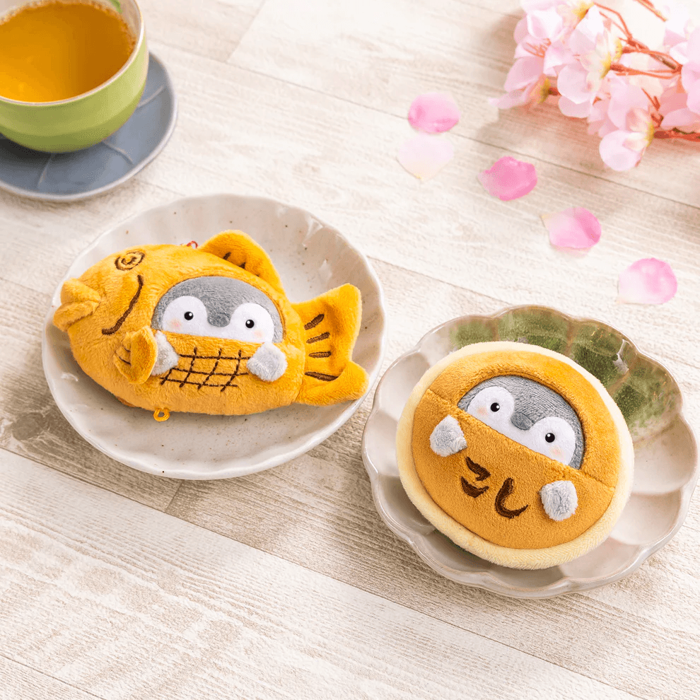 Positive Energy Penguin (Koupen-chan) Taiyaki Mascot