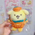 Sanrio Fruit Pompompurin Mascot