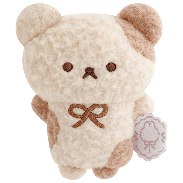San-X Biscuit Bear Beanbag Plush