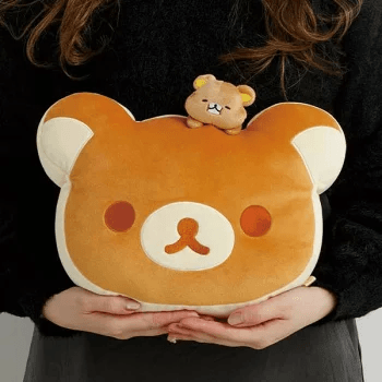 Rilakkuma Bear Pillow