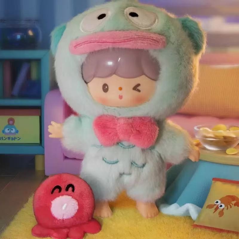 Zhuo Dawang x Sanrio Characters Soft Vinyl Plush Mascot Blind Box