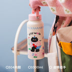 Large Capacity 1L Handle Insulated Bottle