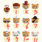 Rilakkuma Store Manager Pin Badge