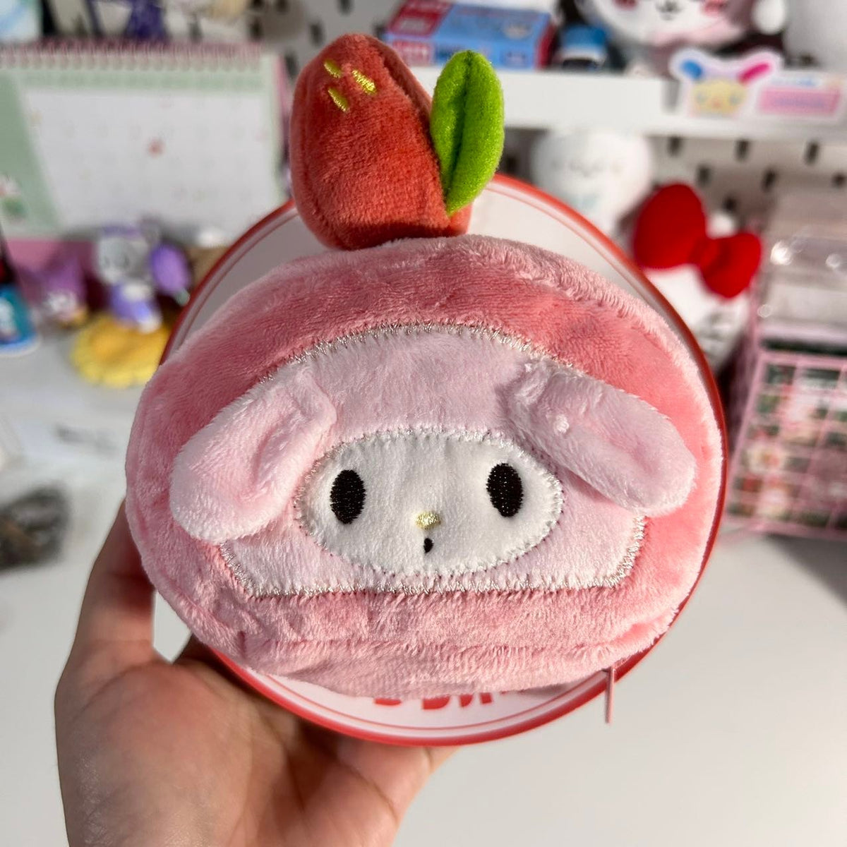 My Melody Strawberry Cake Mascot