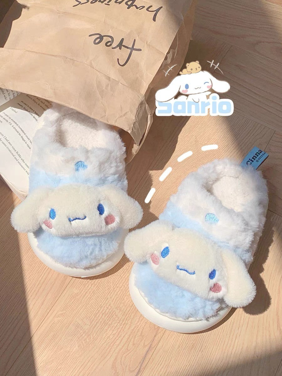Cinnamoroll Plush Slippers