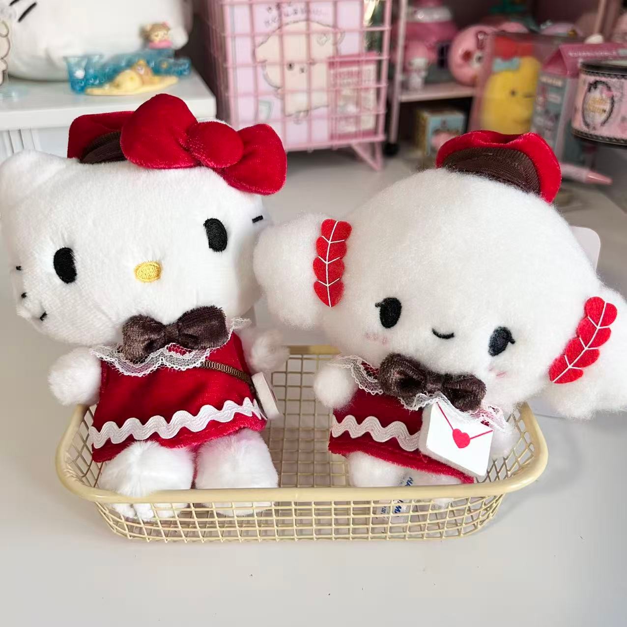 Sanrio Red Love Letter Series Mascot