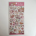 Rilakkuma Strawberry Sticker