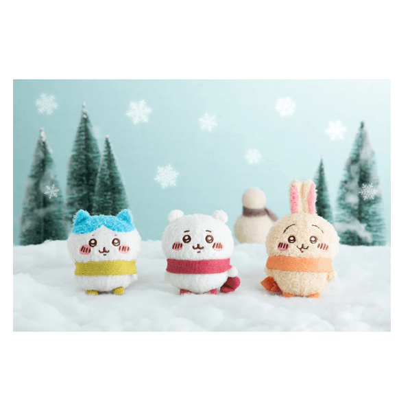 Chiikawa Winter Scarf Mascot