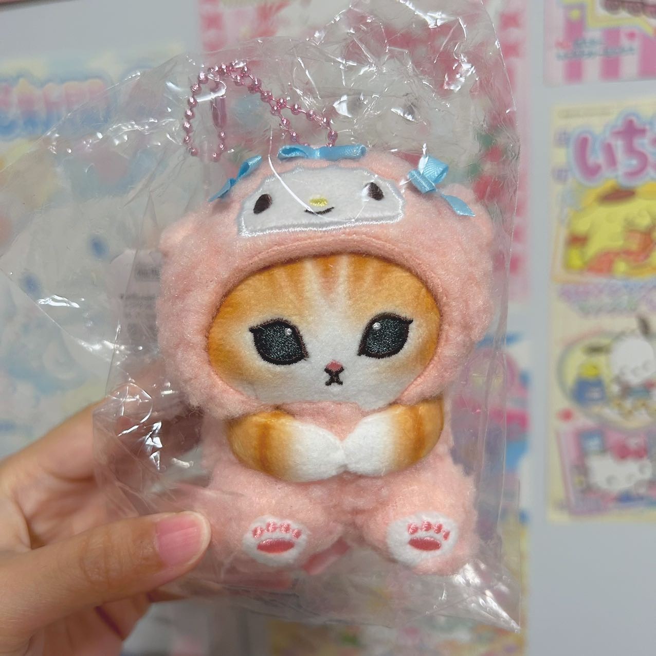 Mofusand x Sanrio Japan Exclusive Mascot