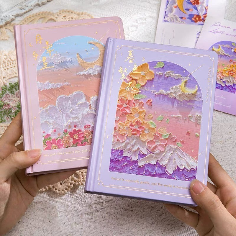 Dreamy Light & Shadow Series Journal Notebook