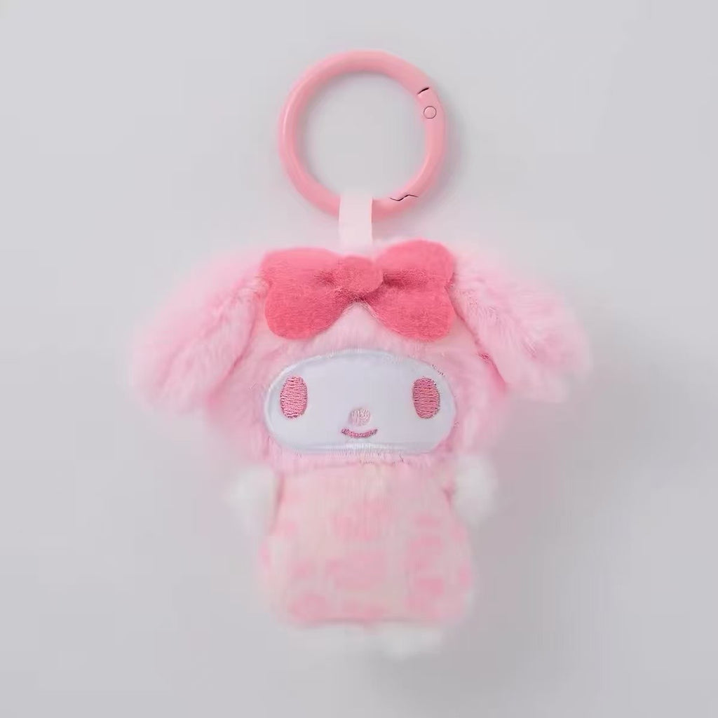 Sanrio Mini Leopard Print Mascot