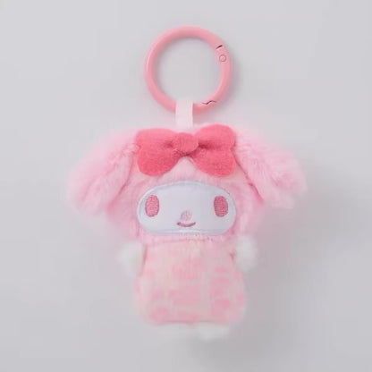 Sanrio Mini Leopard Print Mascot